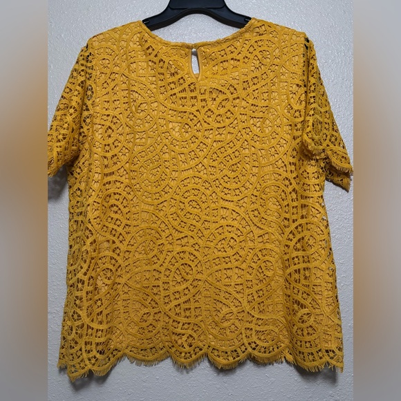 Philosophy Gold Boxy Embellished Blouse - Picture 2 of 10